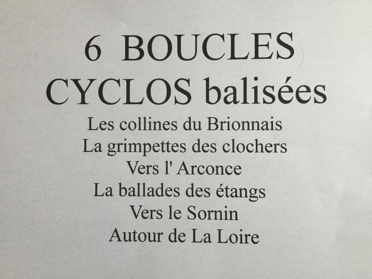 Gite De Belle Vue Semur-en-Brionnais Εξωτερικό φωτογραφία